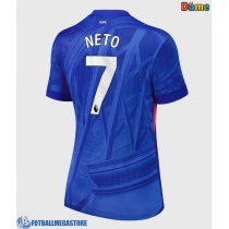 Fotballdrakt Dame Chelsea Pedro Neto #7 Hjemmedrakt 2025-26 Kortermet